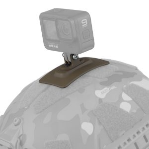WOSPORT ATTACCO SLITTA/GOPRO PER VELCRO ELMETTI DARK EARTH (WO-ACC61T) WOSPORT ATTACCO SLITTA/GOPRO PER VELCRO ELMETTI DARK EARTH (WO-ACC61T)