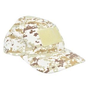 WOSPORT BERRETTO BASEBALL CAP DESERT DIGITAL (WO-HA02D) WOSPORT BERRETTO BASEBALL CAP DESERT DIGITAL (WO-HA02D)