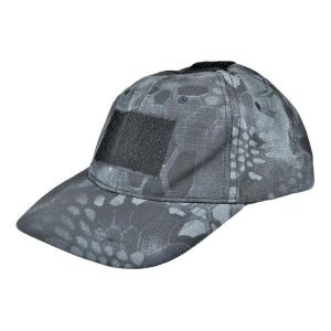 WOSPORT BERRETTO BASEBALL CAP TYPHON BLACK (WO-HA02TP) WOSPORT BERRETTO BASEBALL CAP TYPHON BLACK (WO-HA02TP)