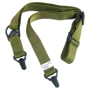 WOSPORT CINGHIA A DUE PUNTI OLIVE DRAB (EX-SL2OD) WOSPORT CINGHIA A DUE PUNTI OLIVE DRAB (EX-SL2OD)