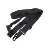 WOSPORT CINGHIA A TRE PUNTI NERA (KR018B)