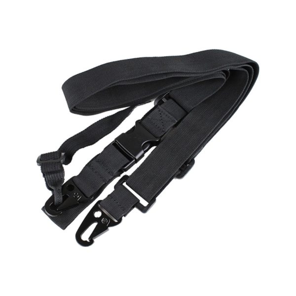 WOSPORT CINGHIA A TRE PUNTI NERA (KR018B)