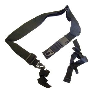 WOSPORT CINGHIA A TRE PUNTI NERA (KR018B) WOSPORT CINGHIA A TRE PUNTI NERA (KR018B)