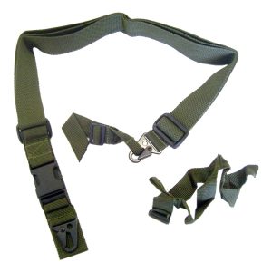 WOSPORT CINGHIA A TRE PUNTI OLIVE DRAB (KR018V) WOSPORT CINGHIA A TRE PUNTI OLIVE DRAB (KR018V)