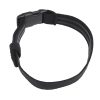 WOSPORT CINTURA COSCIALE ANTI-SCIVOLO PER FONDINE QUICK PULL NERO (WO-GBAC1B)