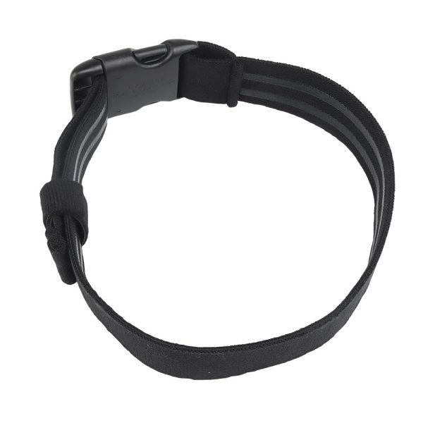 WOSPORT CINTURA COSCIALE ANTI-SCIVOLO PER FONDINE QUICK PULL NERO (WO-GBAC1B)