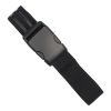 WOSPORT CINTURA COSCIALE ANTI-SCIVOLO PER FONDINE QUICK PULL NERO (WO-GBAC1B)