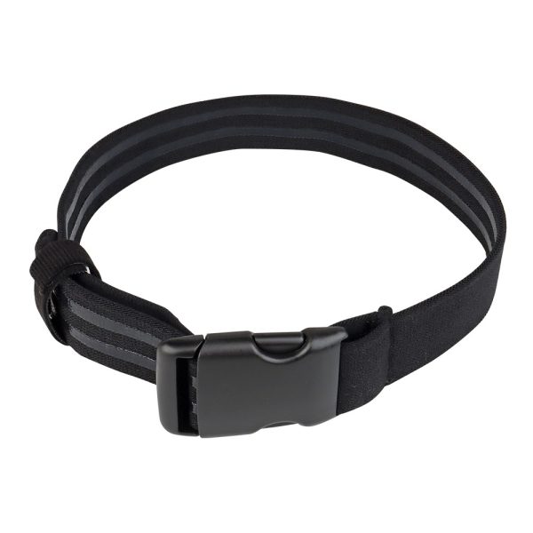 WOSPORT CINTURA COSCIALE ANTI-SCIVOLO PER FONDINE QUICK PULL NERO (WO-GBAC1B)