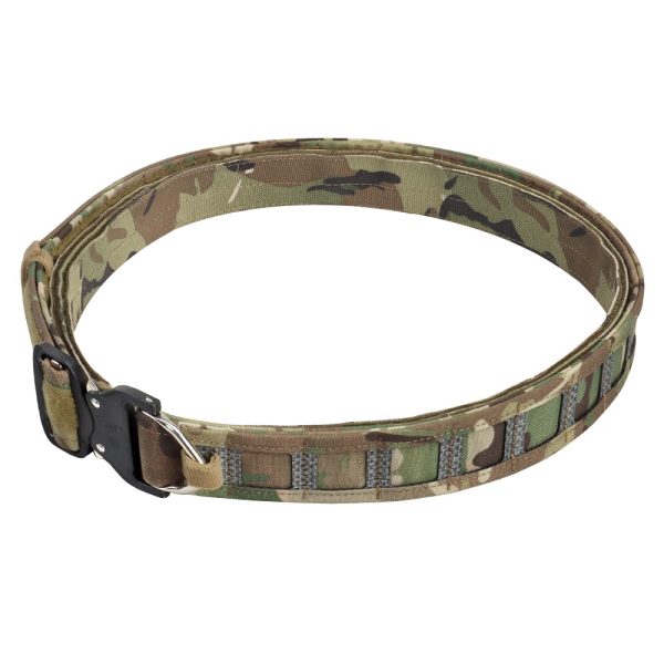 WOSPORT CINTURA TATTICA COMBAT BELT MULTICAM (WO-BA28CP)