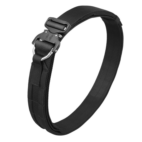 WOSPORT CINTURA TATTICA KNIGHT BELT NERO (WO-BA22B) WOSPORT CINTURA TATTICA KNIGHT BELT NERO (WO-BA22B)