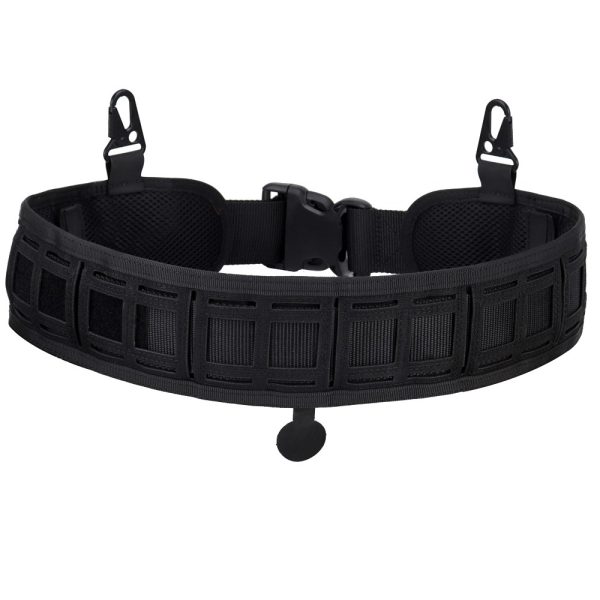 WOSPORT CINTURONE TATTICO NERO (WO-BA21B) WOSPORT CINTURONE TATTICO NERO (WO-BA21B)