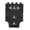 WOSPORT CONNETTORE QD PER ADATTATORE DA CINTURA NERO (WO-GBAC04B)