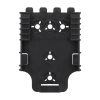 WOSPORT CONNETTORE QD PER ADATTATORE DA CINTURA NERO (WO-GBAC04B)