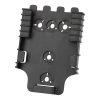 WOSPORT CONNETTORE QD PER ADATTATORE DA CINTURA NERO (WO-GBAC04B)