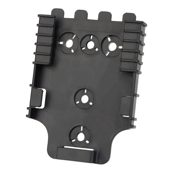 WOSPORT CONNETTORE QD PER ADATTATORE DA CINTURA NERO (WO-GBAC04B)