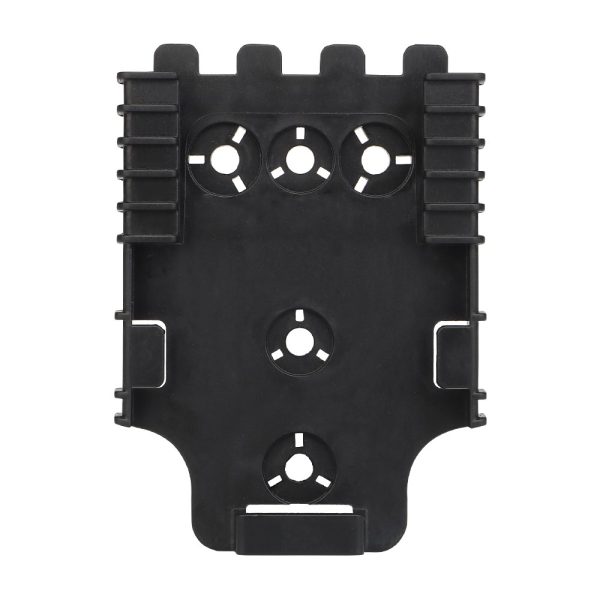 WOSPORT CONNETTORE QD PER ADATTATORE DA CINTURA NERO (WO-GBAC04B)