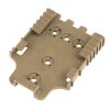 WOSPORT CONNETTORE QD PER ADATTATORE DA CINTURA TAN (WO-GBAC04T)