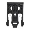 WOSPORT CONNETTORE QD PER FONDINE QUICK PULL NERO (WO-GBAC03B)