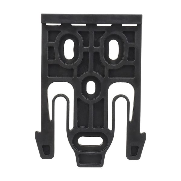 WOSPORT CONNETTORE QD PER FONDINE QUICK PULL NERO (WO-GBAC03B)
