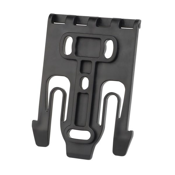 WOSPORT CONNETTORE QD PER FONDINE QUICK PULL NERO (WO-GBAC03B)