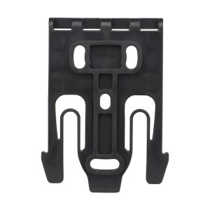 WOSPORT CONNETTORE QD PER FONDINE QUICK PULL NERO (WO-GBAC03B)