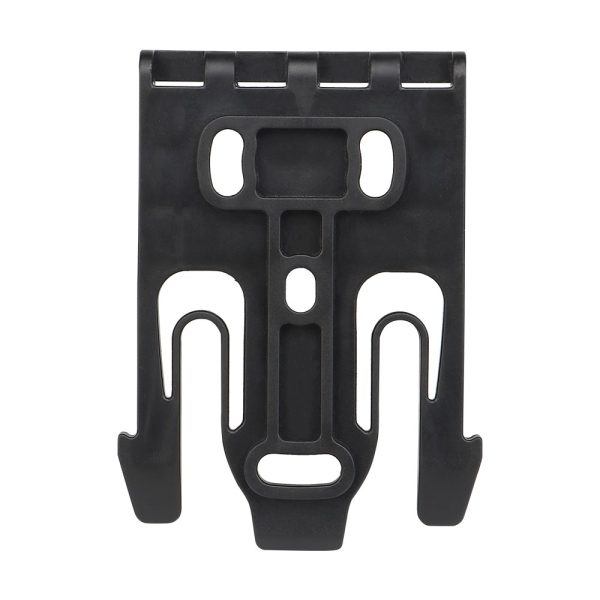 WOSPORT CONNETTORE QD PER FONDINE QUICK PULL NERO (WO-GBAC03B)