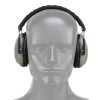 WOSPORT CUFFIE CON RIDUZIONE PASSIVA DEL RUMORE GRIGIO (WO-HD51G)