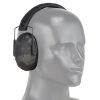 WOSPORT CUFFIE CON RIDUZIONE PASSIVA DEL RUMORE MULTICAM NERO (WO-HD51BM)