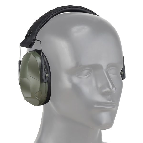 WOSPORT CUFFIE CON RIDUZIONE PASSIVA DEL RUMORE OLIVE DRAB (WO-HD51V)