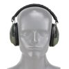 WOSPORT CUFFIE CON RIDUZIONE PASSIVA DEL RUMORE OLIVE DRAB (WO-HD51V)