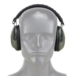 WOSPORT CUFFIE CON RIDUZIONE PASSIVA DEL RUMORE OLIVE DRAB (WO-HD51V) WOSPORT CUFFIE CON RIDUZIONE PASSIVA DEL RUMORE OLIVE DRAB (WO-HD51V)