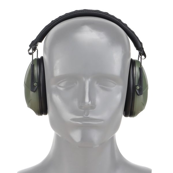 WOSPORT CUFFIE CON RIDUZIONE PASSIVA DEL RUMORE OLIVE DRAB (WO-HD51V)