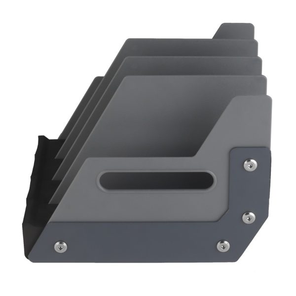 WOSPORT ESPOSITORE PORTA PISTOLE 4 POSTI (WO-TG32)