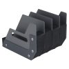 WOSPORT ESPOSITORE PORTA PISTOLE 4 POSTI (WO-TG32)