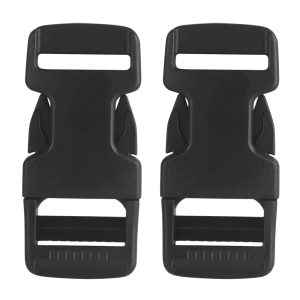 WOSPORT FIBBIA WST 2 PEZZI NERO (WO-CK07) WOSPORT FIBBIA WST 2 PEZZI NERO (WO-CK07)