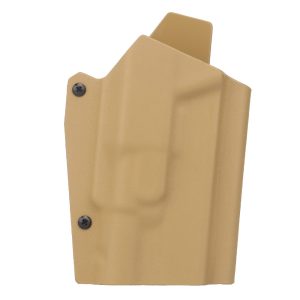 WOSPORT FONDINA KYDEX QUICK PULL PER SERIE GLOCK 17 TAN (WO-GB09T) WOSPORT FONDINA KYDEX QUICK PULL PER SERIE GLOCK 17 TAN (WO-GB09T)