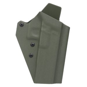 WOSPORT FONDINA KYDEX QUICK PULL PER SERIE GLOCK 34 OLIVE DRAB (WO-GB10V) WOSPORT FONDINA KYDEX QUICK PULL PER SERIE GLOCK 34 OLIVE DRAB (WO-GB10V)