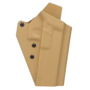 WOSPORT FONDINA KYDEX QUICK PULL PER SERIE GLOCK 34 TAN (WO-GB10T) WOSPORT FONDINA KYDEX QUICK PULL PER SERIE GLOCK 34 TAN (WO-GB10T)