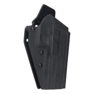 WOSPORT FONDINA KYDEX QUICK PULL PER SERIE GLOCK 43 NERO (WO-GB08B) WOSPORT FONDINA KYDEX QUICK PULL PER SERIE GLOCK 43 NERO (WO-GB08B)