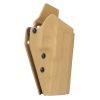 WOSPORT FONDINA KYDEX QUICK PULL PER SERIE GLOCK 43 TAN (WO-GB08T)
