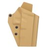 WOSPORT FONDINA KYDEX QUICK PULL PER SERIE GLOCK 43 TAN (WO-GB08T)