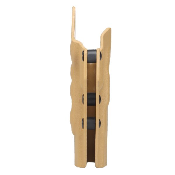 WOSPORT FONDINA KYDEX QUICK PULL PER SERIE GLOCK 43 TAN (WO-GB08T)