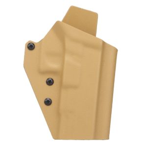 WOSPORT FONDINA KYDEX QUICK PULL PER SERIE GLOCK 43 TAN (WO-GB08T) WOSPORT FONDINA KYDEX QUICK PULL PER SERIE GLOCK 43 TAN (WO-GB08T)