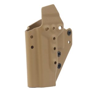 WOSPORT FONDINA KYDEX QUICK PULL PER SERIE GLOCK CON G-01 TAN (WO-GB07T) WOSPORT FONDINA KYDEX QUICK PULL PER SERIE GLOCK CON G-01 TAN (WO-GB07T)