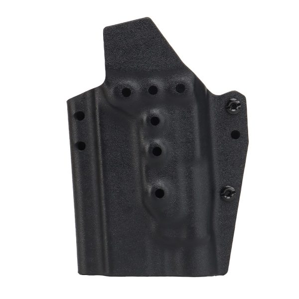 WOSPORT FONDINA KYDEX QUICK PULL PER SERIE GLOCK NERO (WO-GB01B)