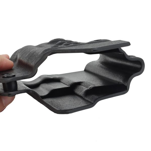 WOSPORT FONDINA KYDEX QUICK PULL PER SERIE GLOCK NERO (WO-GB01B)