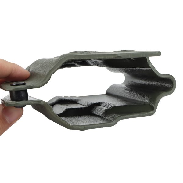 WOSPORT FONDINA KYDEX QUICK PULL PER SERIE GLOCK OLIVE DRAB (WO-GB01V)