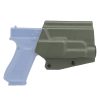WOSPORT FONDINA KYDEX QUICK PULL PER SERIE GLOCK OLIVE DRAB (WO-GB01V)