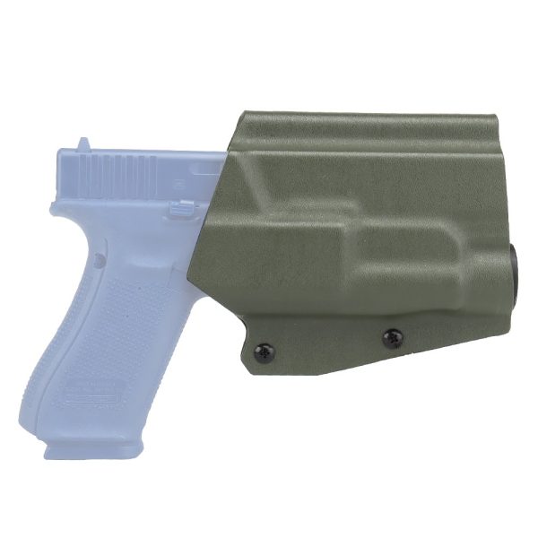 WOSPORT FONDINA KYDEX QUICK PULL PER SERIE GLOCK OLIVE DRAB (WO-GB01V)