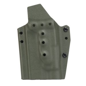 WOSPORT FONDINA KYDEX QUICK PULL PER SERIE GLOCK OLIVE DRAB (WO-GB01V)